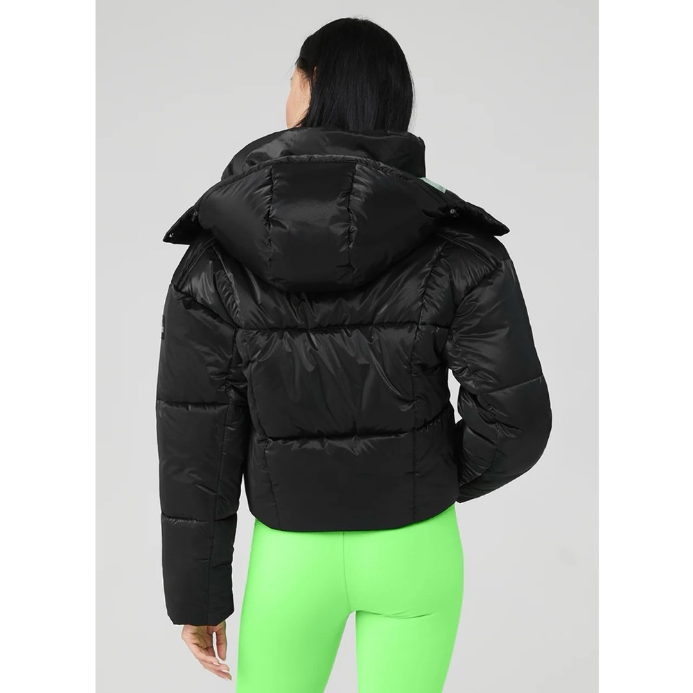 ✨Alo Pearlized Pristine Puffer Size Small - Picture 3 of 9